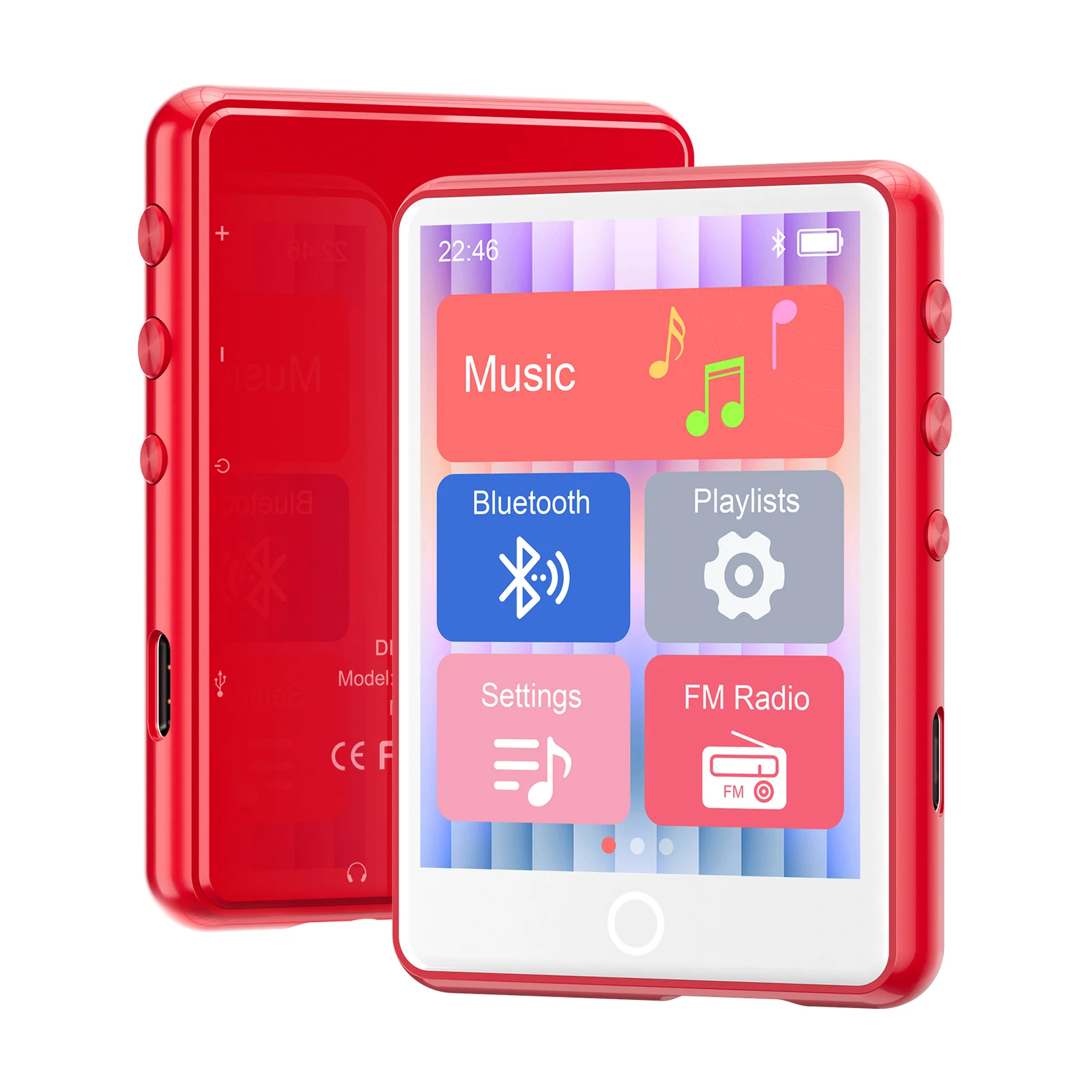 Portable 32GB 5.3 MP3/MP4 Player 2.4