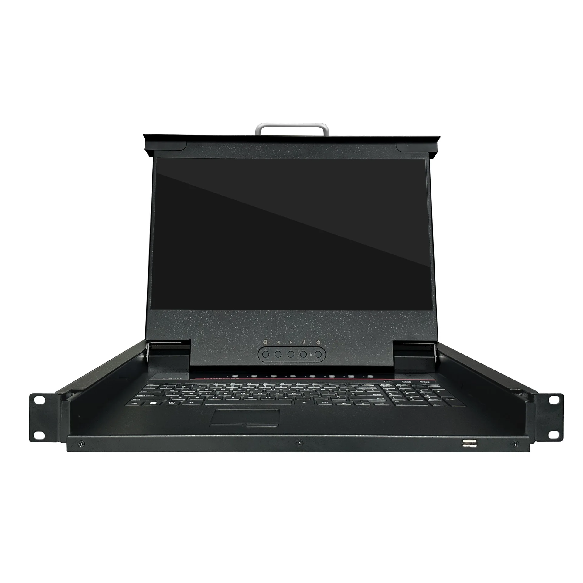 17.3 inch 8 port HDMILCD 4K high definition KVM switcher
