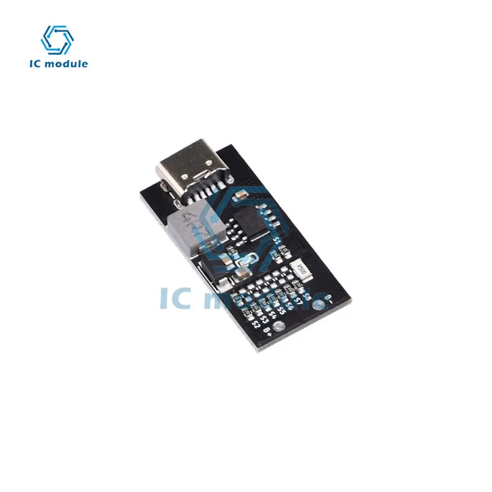 DC Type-c 5V 500mA CJC5288 Lithium Battery Module Charging Board with Protection Dual Functions Li-ion Battery Charger