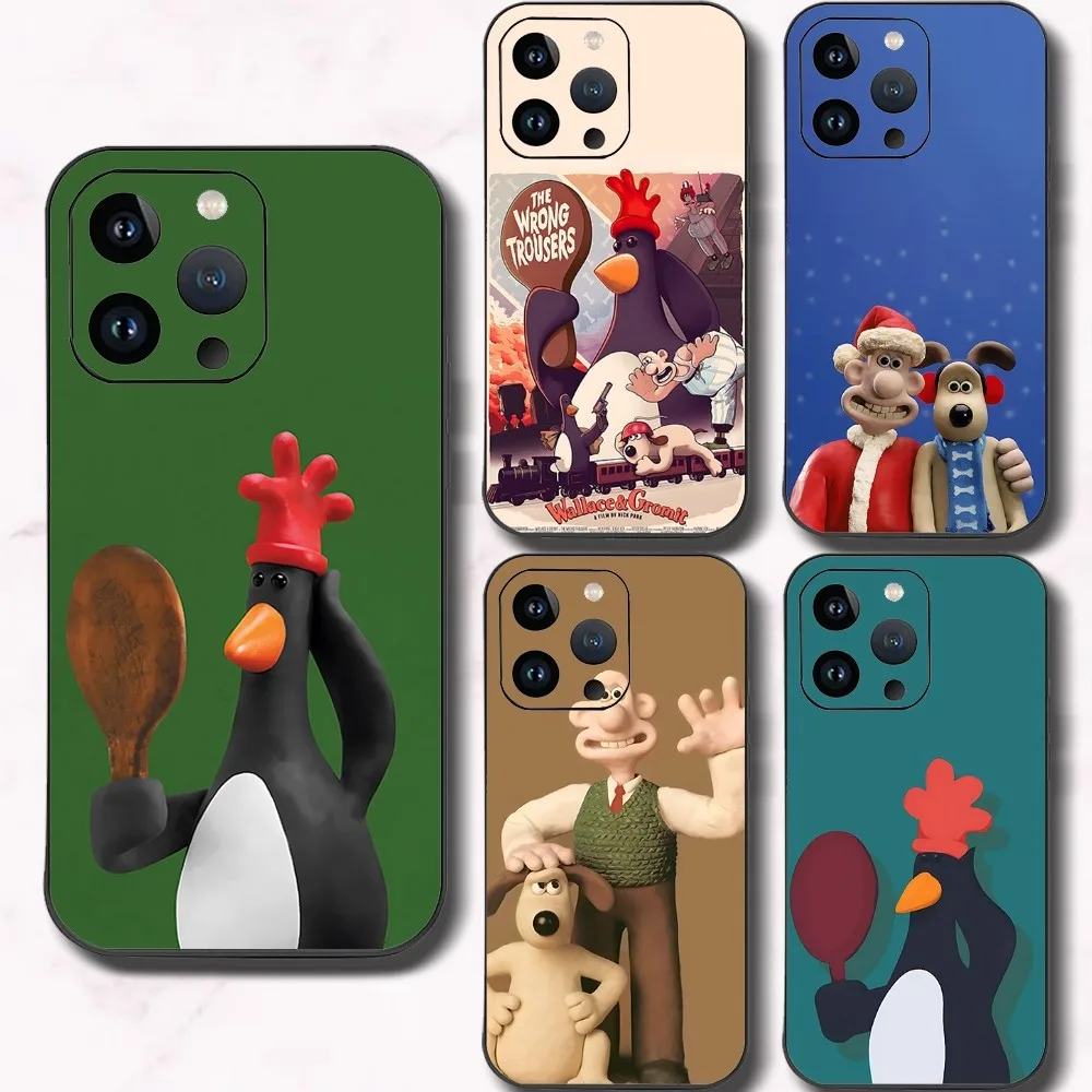 W-WallaceS Cute G-Gromit Phone Case For Iphone 15 11 13 14 15 16 Pro Max 7 8 Plus X Xr Xs Max Se2020 12mini Cover Case