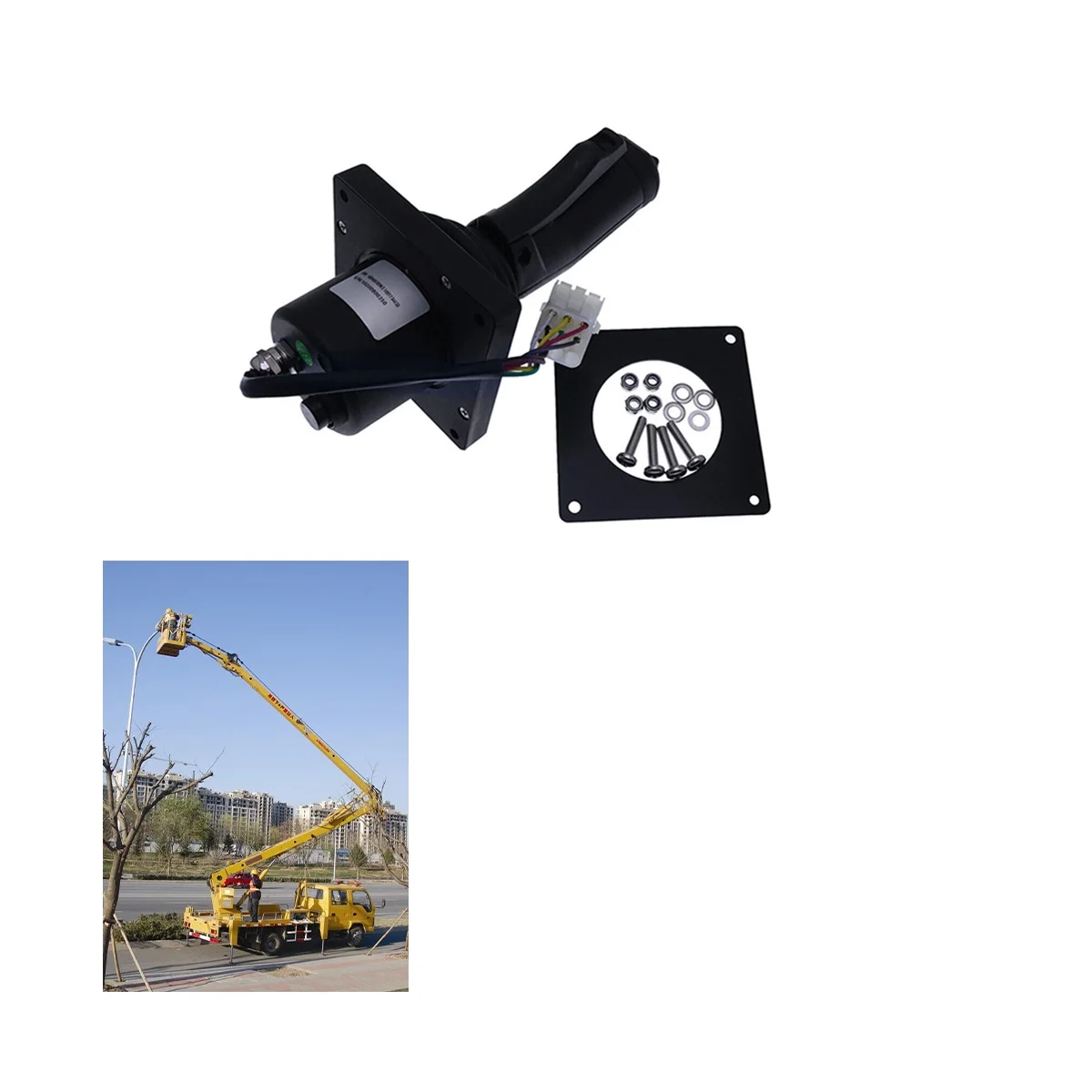 

Aerial Truck Handle Joystick Controller 1001134438 1600345 1600402 for JLG Scissor Lift 2630ES 2646ES 3246ES