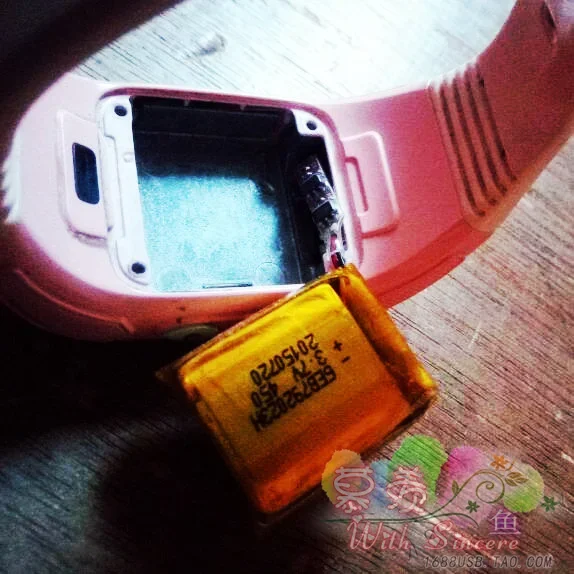 Novo relógio inteligente universal quente vem com baterias 502024 502020   Máquina de história de máquina de educação infantil MP3 de polímero 3.7V