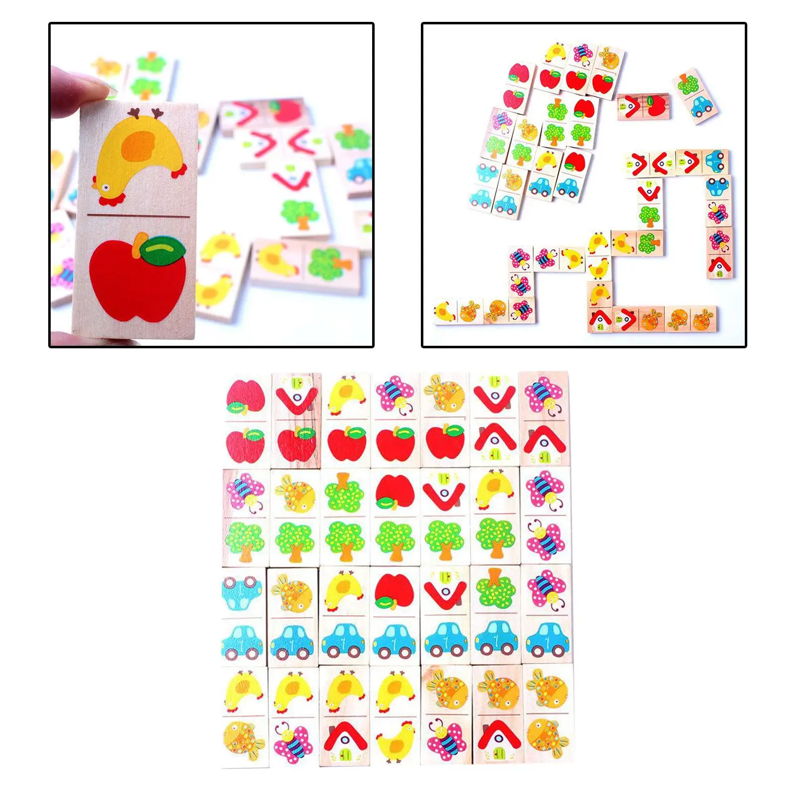 28/Juego de juguetes de desarrollo de aprendizaje temprano para niños divertido para niños