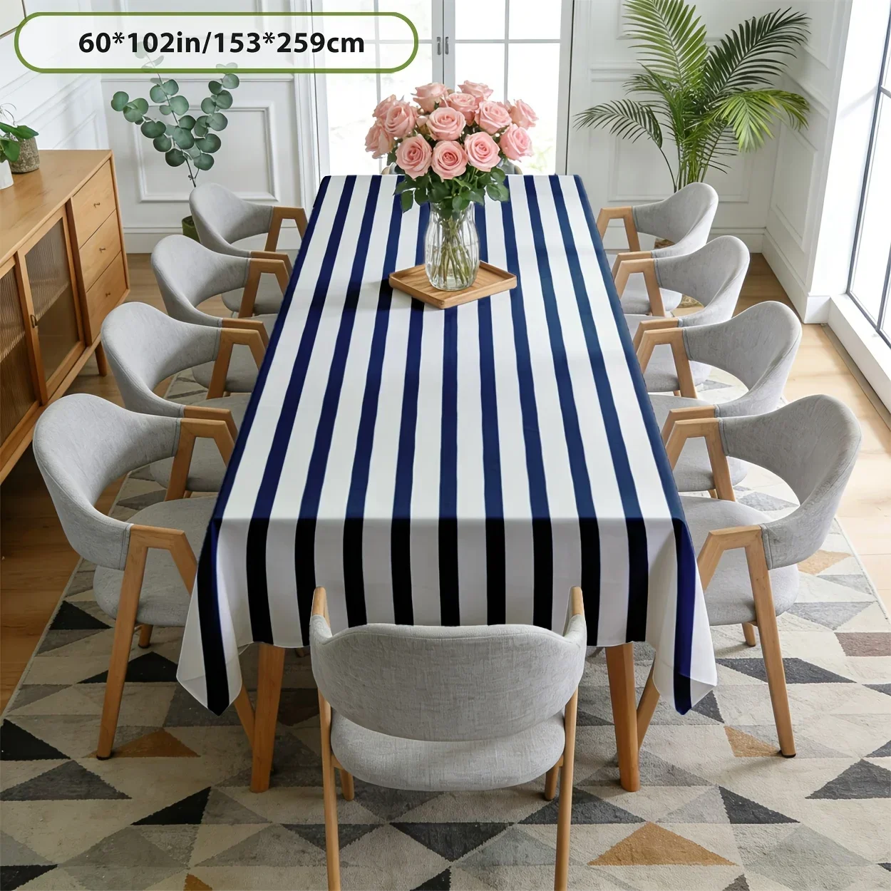 One rectangular navy-themed decoration for Valentine's Day, Saint Patrick's Day, Carnival, and Easterxzj