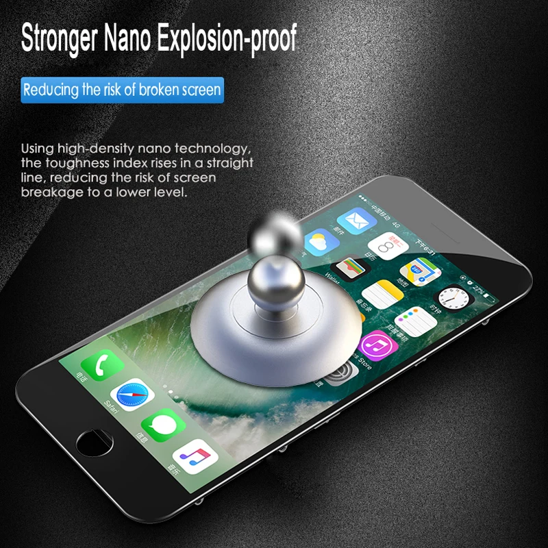 Immagine 5: NOHON schermo LCD per iPhone 6 6S 7 8 Plus X XR XS MAX sostituzione 3D Touch Digitizer Assembly LCD per telefoni cellulari