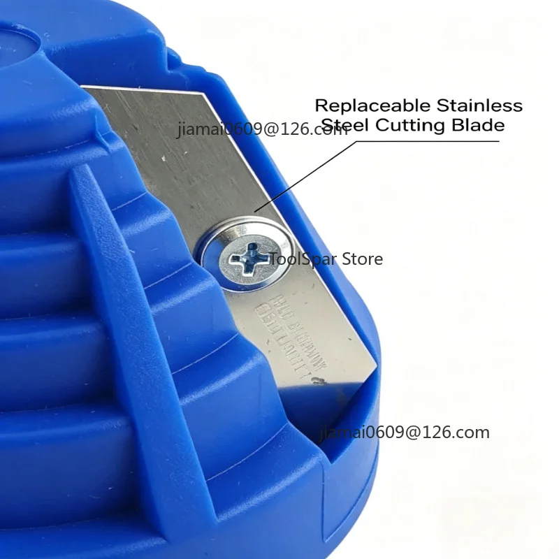 75‑110mm PE PVC Pipe Beveler Chamfering Tool For End Beveling Of Plastic Water Pipe