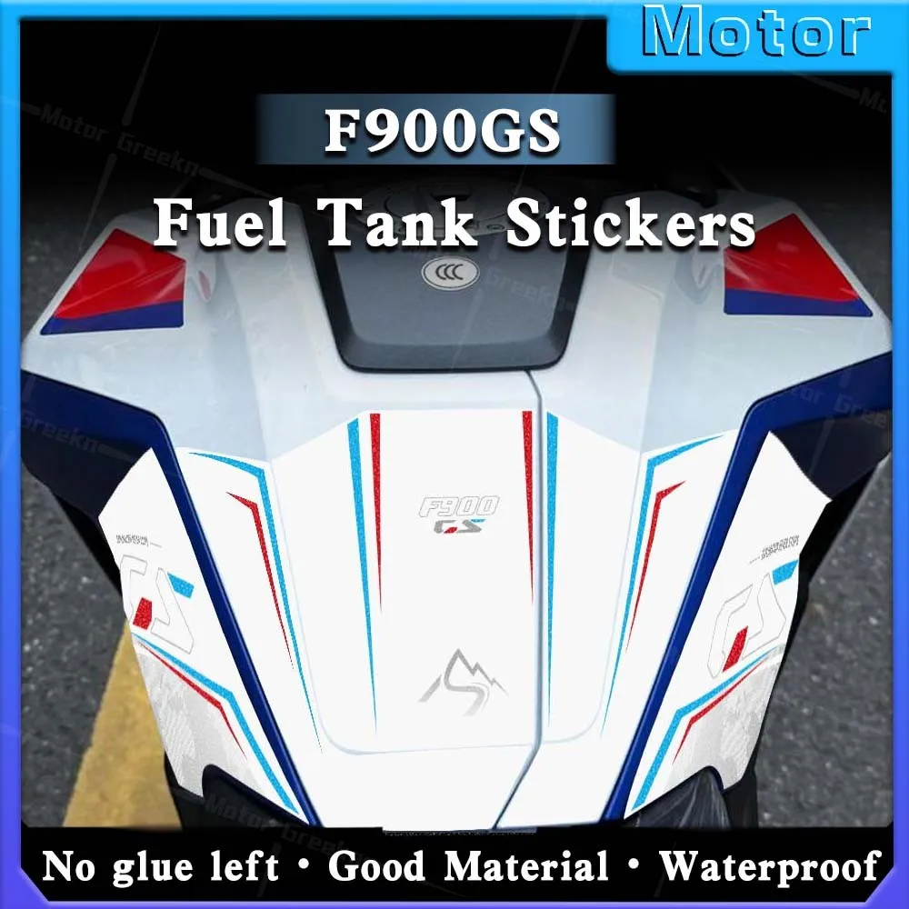 

Мотоциклетная накладка на топливный бак, матовая защитная наклейка, наколенник, тяговые наклейки, набор аксессуаров для F900GS F900 GS f900gs 2024 2025