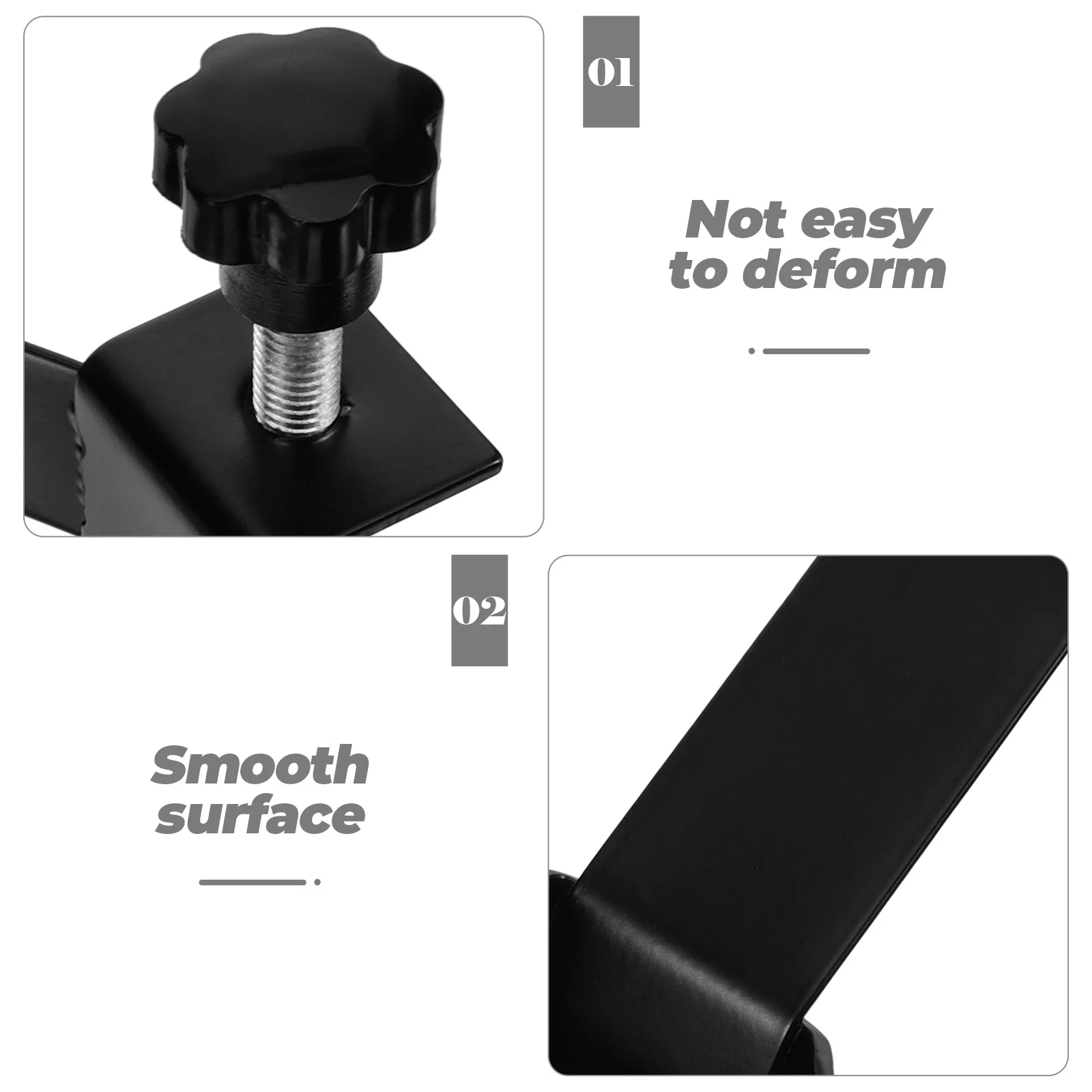 

Durable Headphone Mount Adjustable Guitarist Rack Cable Hanger Stand Headphone Stand Headset Holder Earphone Hanger