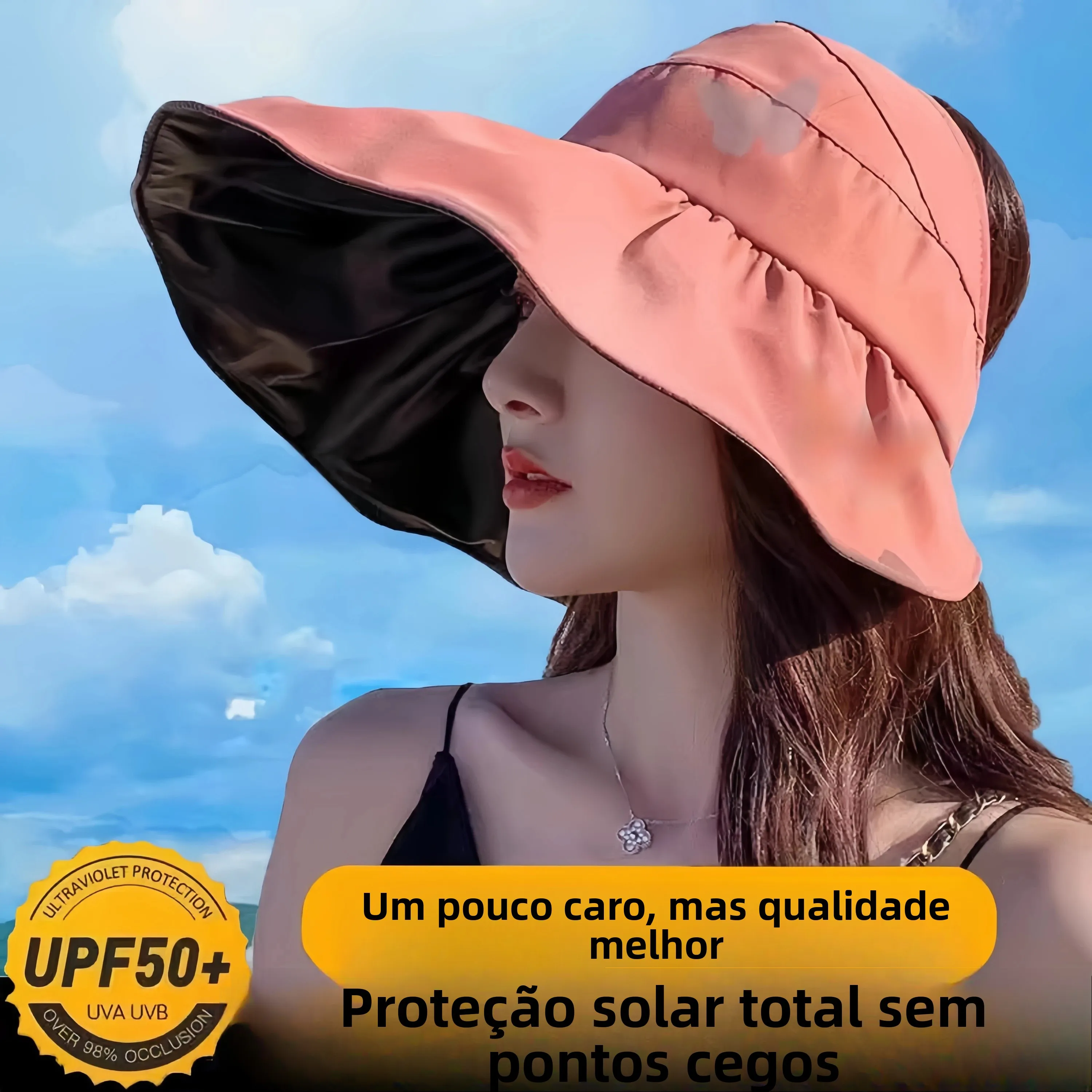 nouvelle-casquette-d'ete-noire-sans-colle-a-large-bord-protection-uv-pare-soleil-respirante-portable-pliable-avec-attache-pour-cheveux-marque-numerique