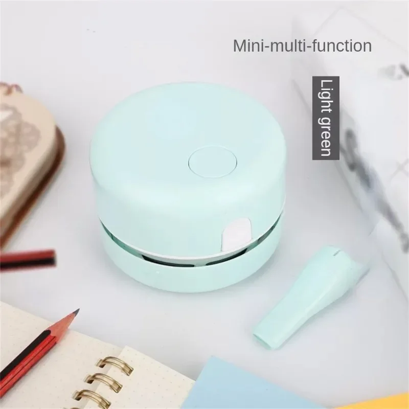 2025 New Mini Desktop Vacuum Cleaner Silent Cleaner Office Desk Study Desk Cleaning Expert Student Exquisite Gift