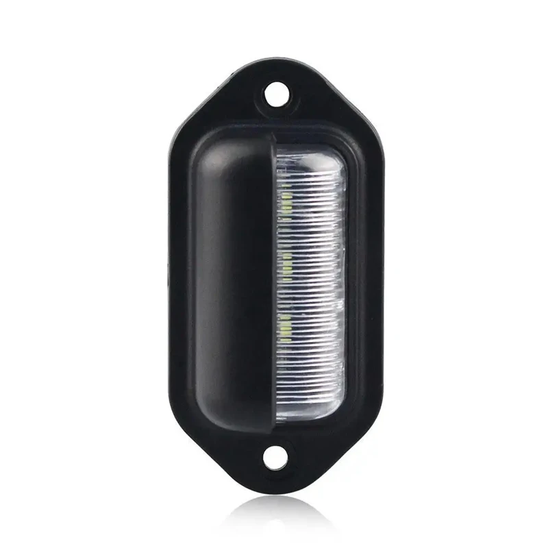 Luce targa a LED fanale posteriore targa impermeabile per rimorchi, camper, camion, barche