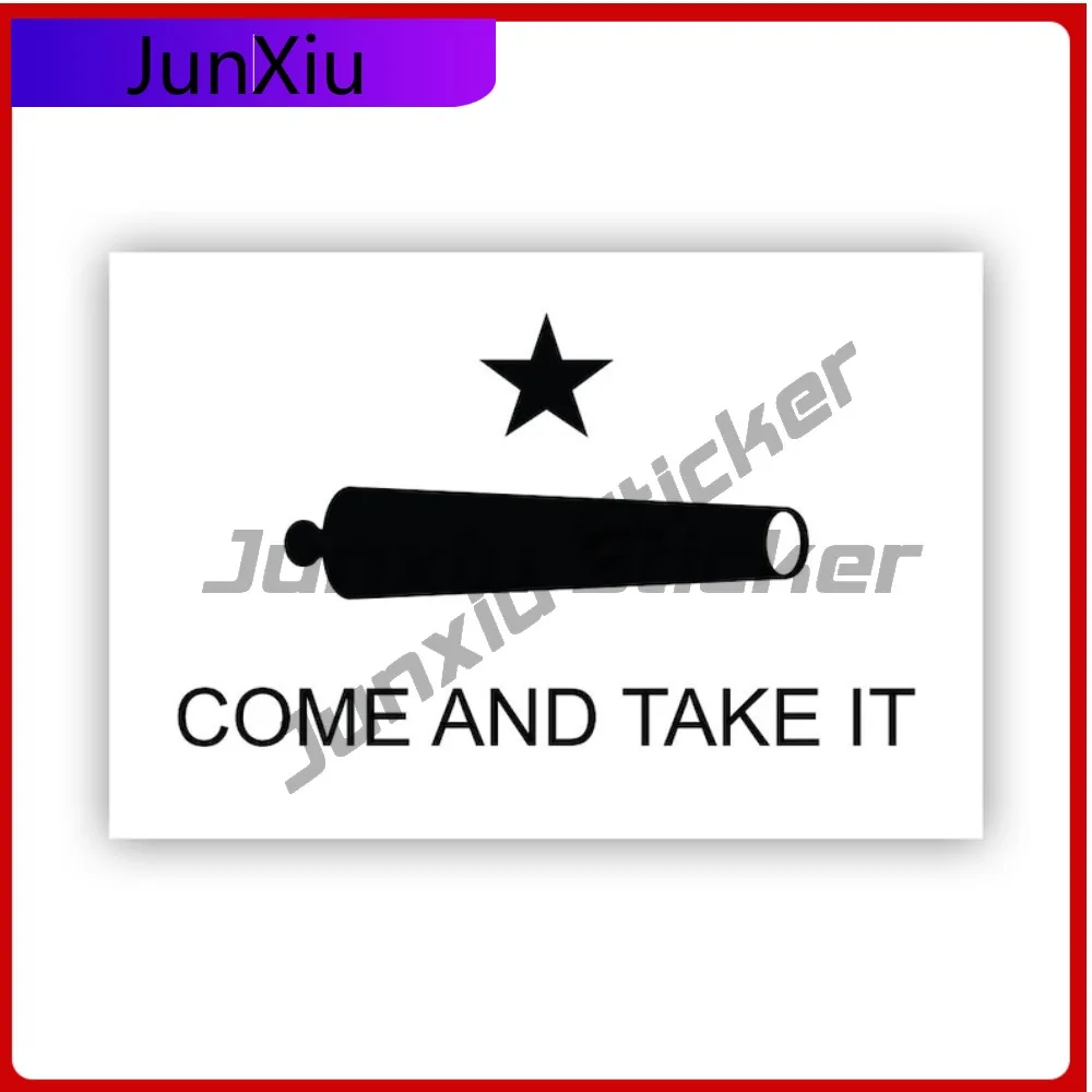

Come And Take It Flag Gonzales Sticker Creative Decals Uv Protected Battle Of Thermopylae Molon Labe State Flag Patriotic Car