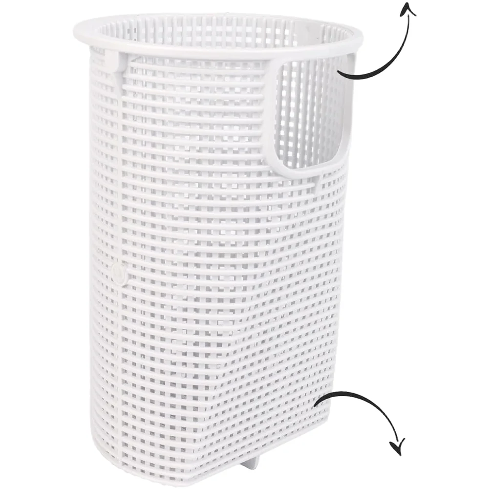 Swimming Pool Strainer Skimmer Replacement Part Effective Debris Capture Prevents Pipeline Clogging For SP3000M Replacement