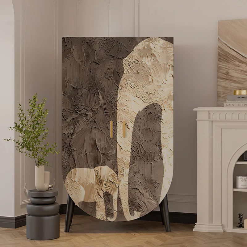 Porta moderna e semplice, armadio in legno massello per camera da letto, armadietto laterale per sala da pranzo, armadietto, armadietto per riporre il pavimento