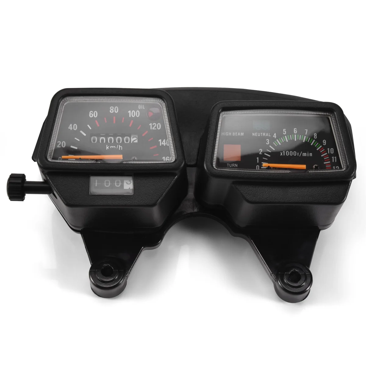 Motorcycle Gauges Cluster Speedometer Tachometer for DT125 DT125R Speedometer DT 125 125R