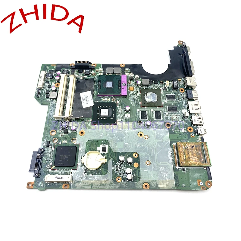 Imagem -03 - Placa-mãe do Portátil com Placa Vídeo Cpu Livre Daqt6amb8g0 482870001 504641-001 hp Dv5 Dv51000 Pm45 Ddr2 Testado Completo