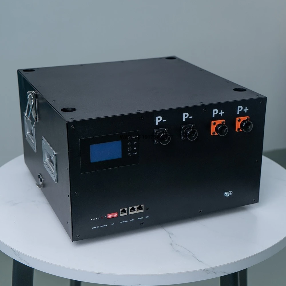 

For Seplos 7.16KWh 24V 280Ah 300Ah Lithium Battery Pack Can Communication Port Split System for Home Energy Storage Solar