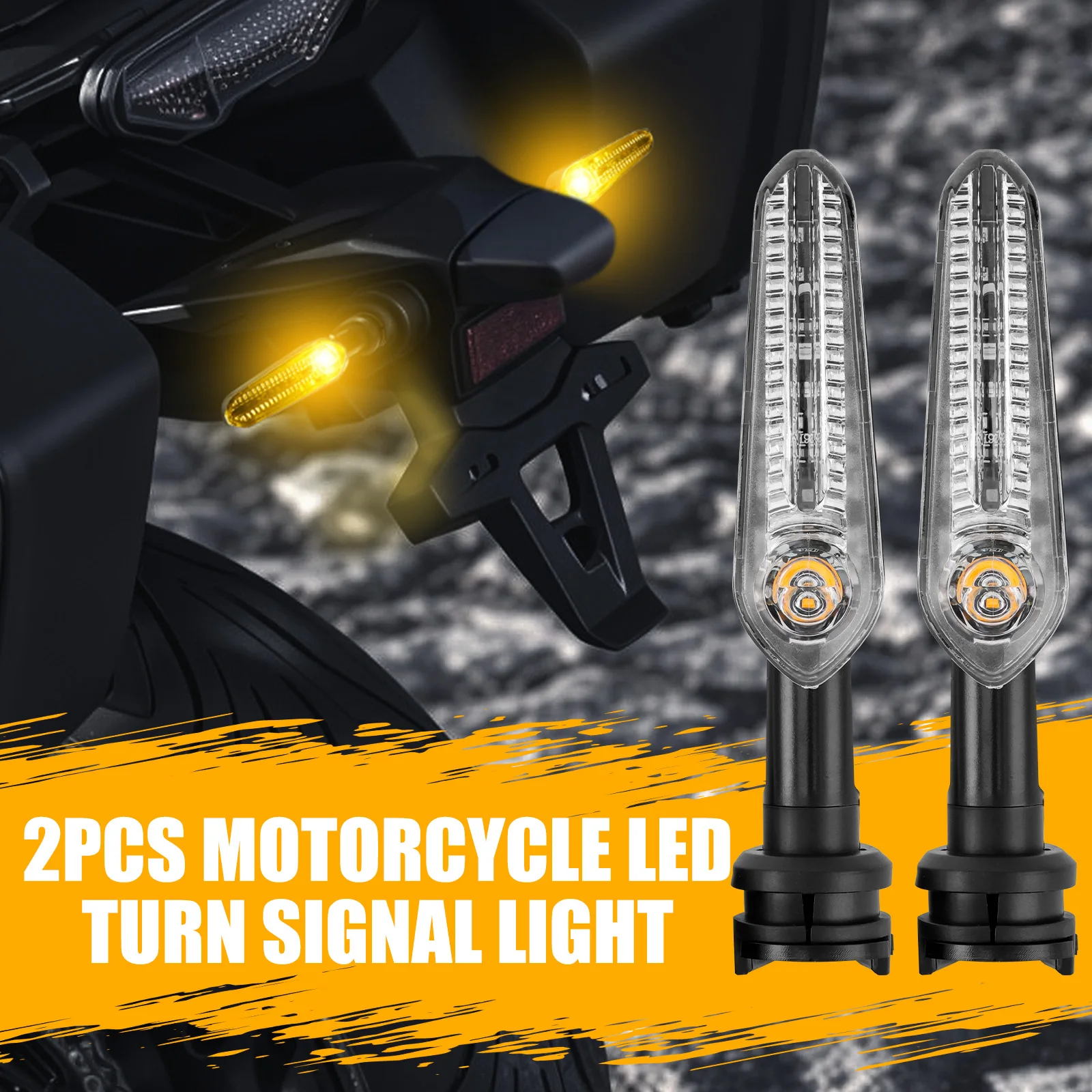 

Светодиодный индикатор указателя поворота мотоцикла для YAMAHA MT15/MT25 MT-07/09 TRACER FZ16/03 XSR 125/155