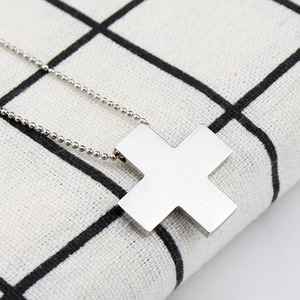 Evangelion Anime -Halskette für Männer und Frauen, Edelstahlkreuzanhänger, Katsuragi Misato, modische Geschenke 8 Hauptverkaufstelefon -Evangelion - №4