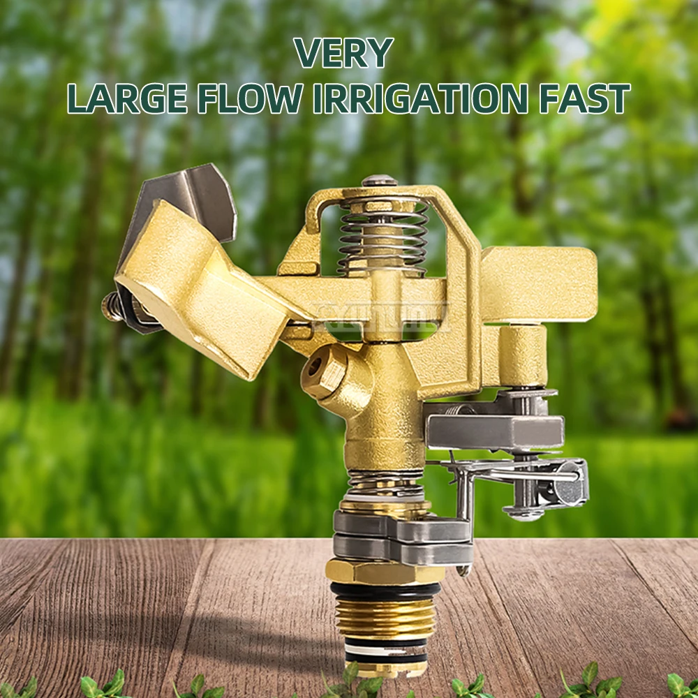 芝生,公園,芝生,植物灌漑用の360度回転スプリンクラー