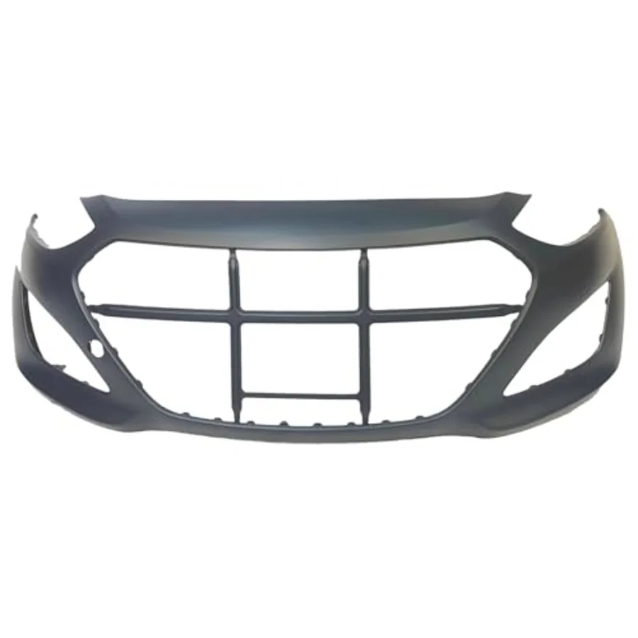 متوافق مع غطاء المصد الأمامي لـ 2013-2017 Hyundai Elantra GT Base GL GLS Limited SE L Hatchback جديد جاهز لـ #1