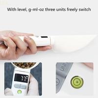 U2JC USB Electronic Scale Digital Measuring Spoon Scale for Cooking and Pet Feeding with Easy Unit Conversion