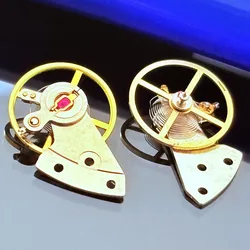 Watch Movement Full Swing Balance Wheel Assembly Set 8205 8213 Made in China with Swing Clamp Plate