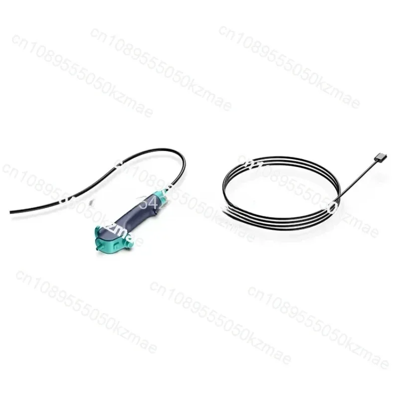 2.8mm Portable Flexible Veterinary Endoscope | Bronchoscope for Dog/Cat, Pet Clinic Veterinary Instrument