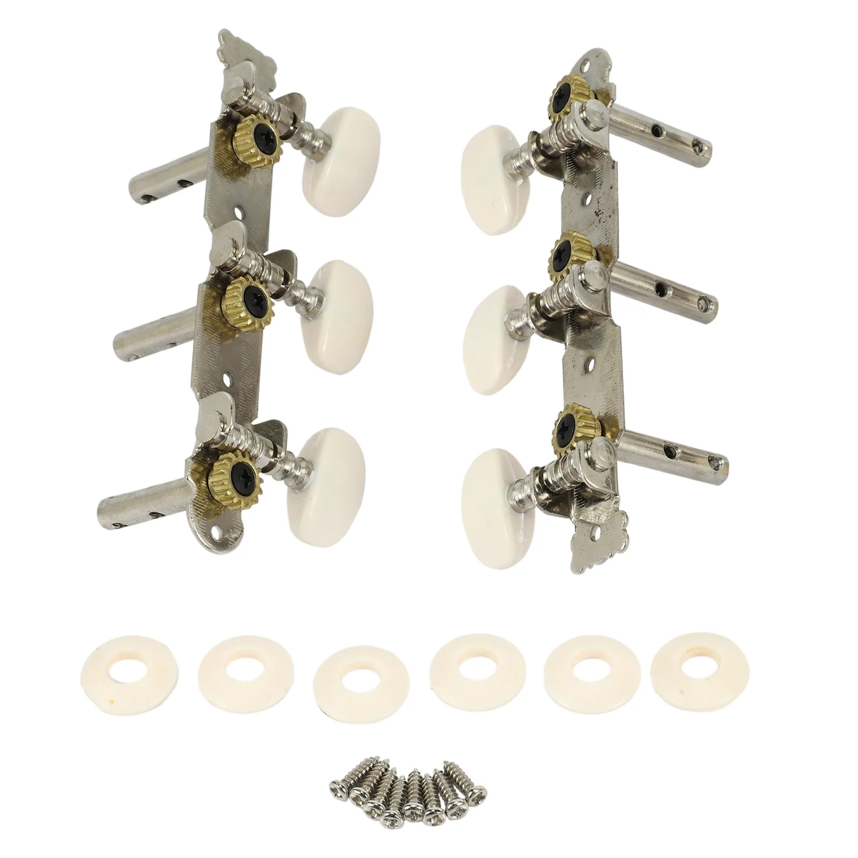 2pcs Acoustic Classic Guitar Set Tuning Pegs Keys machine Heads Tuners