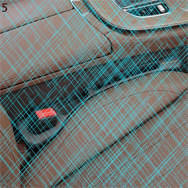 

New 1 Pair Car Seat Gap Plug Strip Side Seam Filler Car Interior Accessories For Cupra Leon Ibiza Arosa Tolendo Exeo Mk2 Mk3 MK4