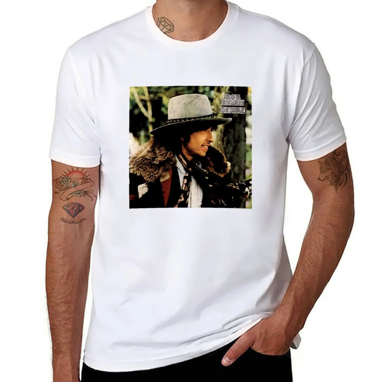 

Bób Dlán Desire Album Cover T-Shirt man t shirt designer cotton t shirt pack T-Shirt
