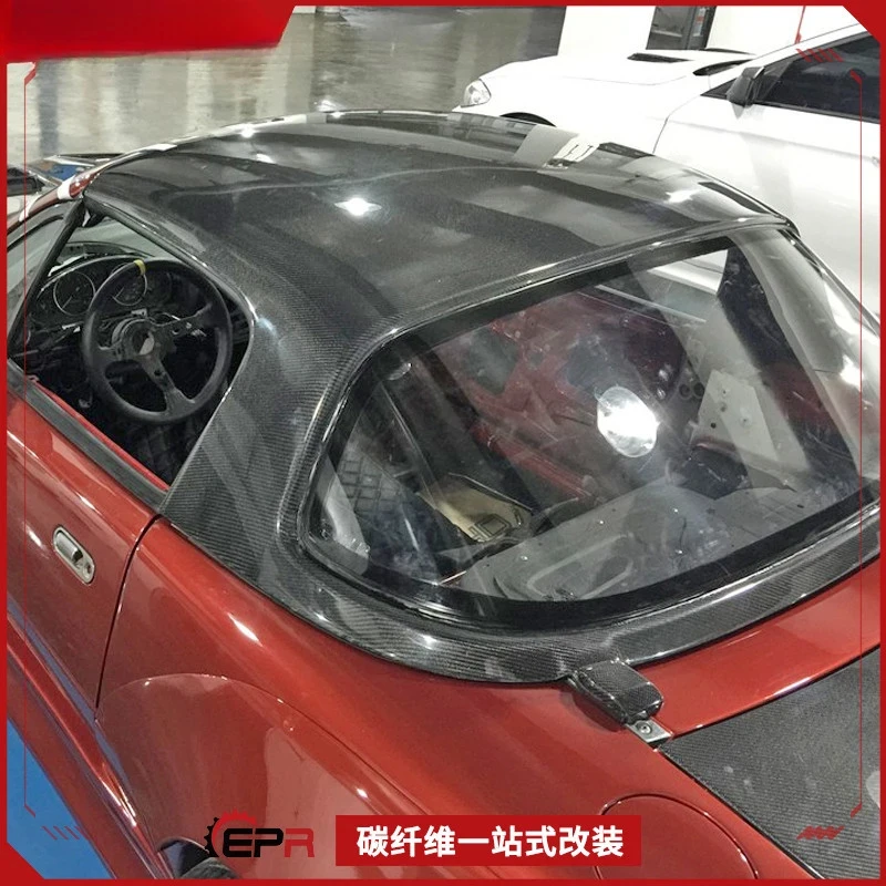 For Mazda MX5 NA Roadster Carbon Fiber Hardtop - Direct Fit Convertible Top Replacement, No - Drill Installation