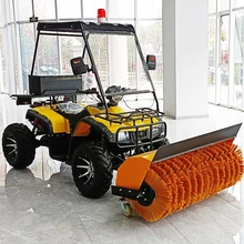 Multifunctional  Engine-Powered Farm Use Snow Blower & Sweeper with Snow Plow 500kg Weight 1-Year Warranty Shandong