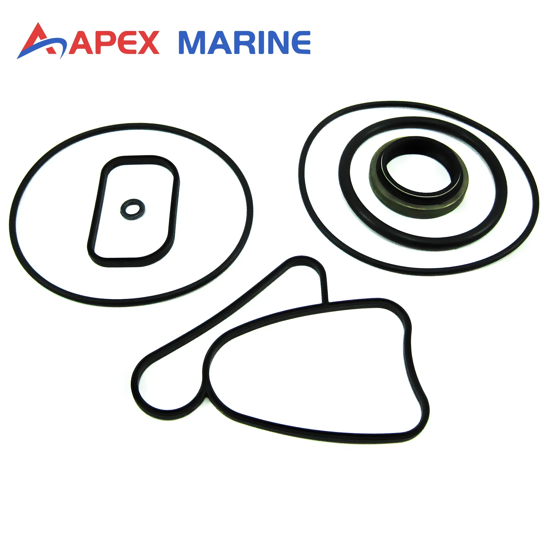 Lower Unit Gasket Seal Kit 3888821 For Volvo Penta Cobra SX-A SX-D DPS-A DPS-B DPS-D Outdrive Parts Replacement 23022 18-2583