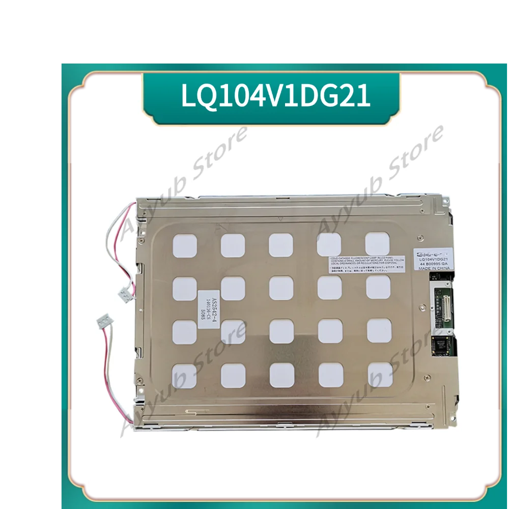 10.4 inch Display TFT LCD Panel LQ104V1DG21 Sharp LCD