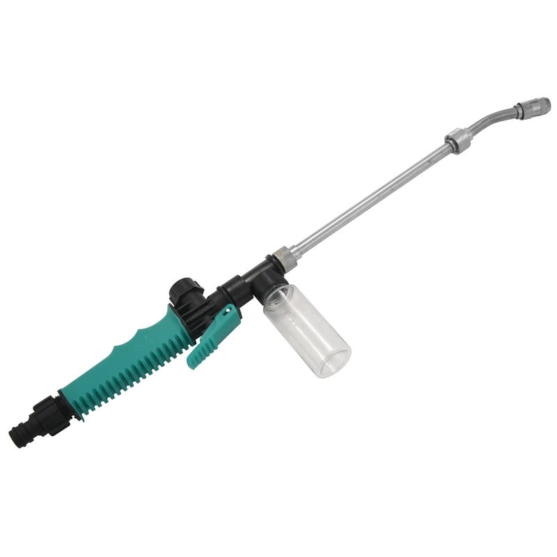 

2In1 High Pressure Power Water-Gun Jet Car Cleaning-Gun Hose Wand Nozzle Sprayer Watering Spray Sprinkler Cleaning Tool