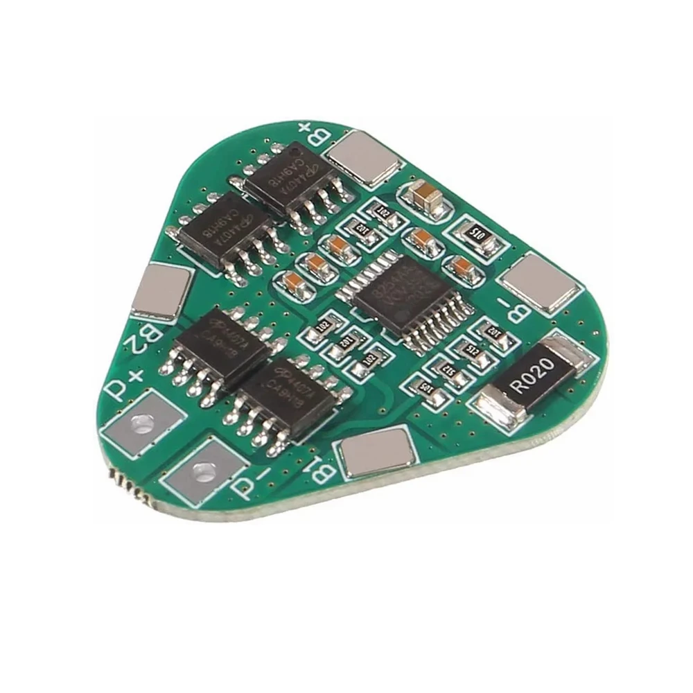 Placa de carga de batería de litio 18650 con módulo de protección, módulo de cargador BMS, 12V, 8A, entrada de carga, salida PCB Prote