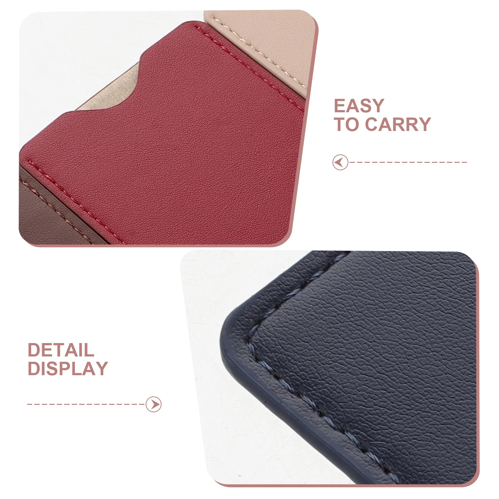 6Pcs Rfid Blocking Anti Theft Card Holder Slim Credit Protector Sleeve Travel Card Case Holder