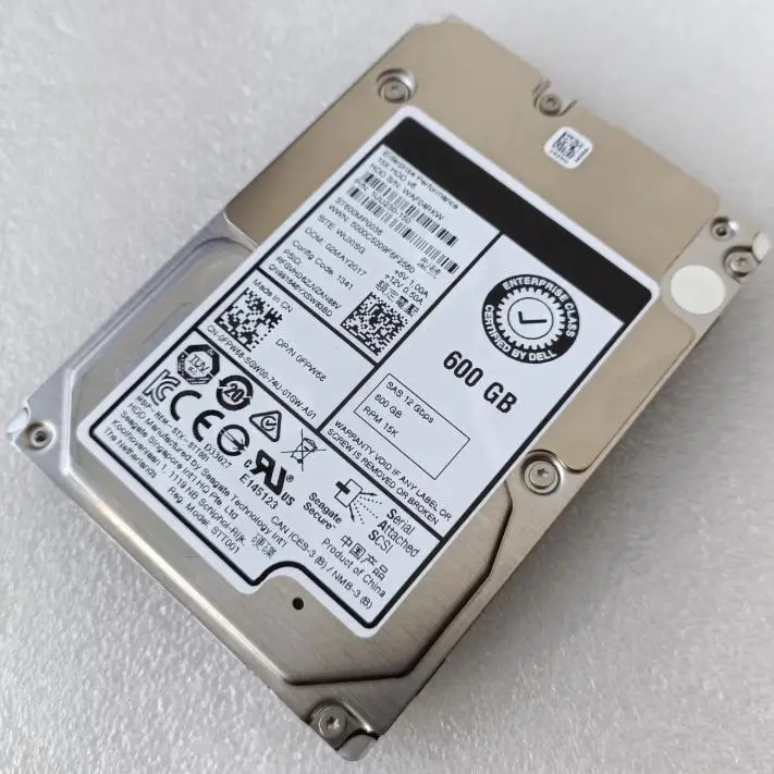 

For 0FPW68 ST600MP0036 R730 12Gb 15K 600G 2.5-inch SAS hard drive