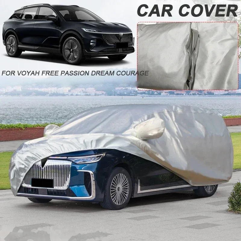 

Car Cover For VOYAH courage,FREE,PASSIOM dustproof, uv resistant, and waterproof car cloth