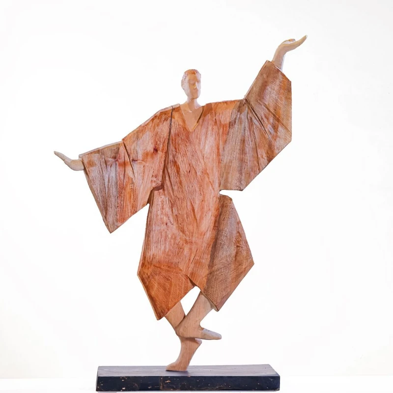 

[Dancing] Handmade Art Commercial Jewelry Space Creative Jewelry Space Creative Ornament Home Wall