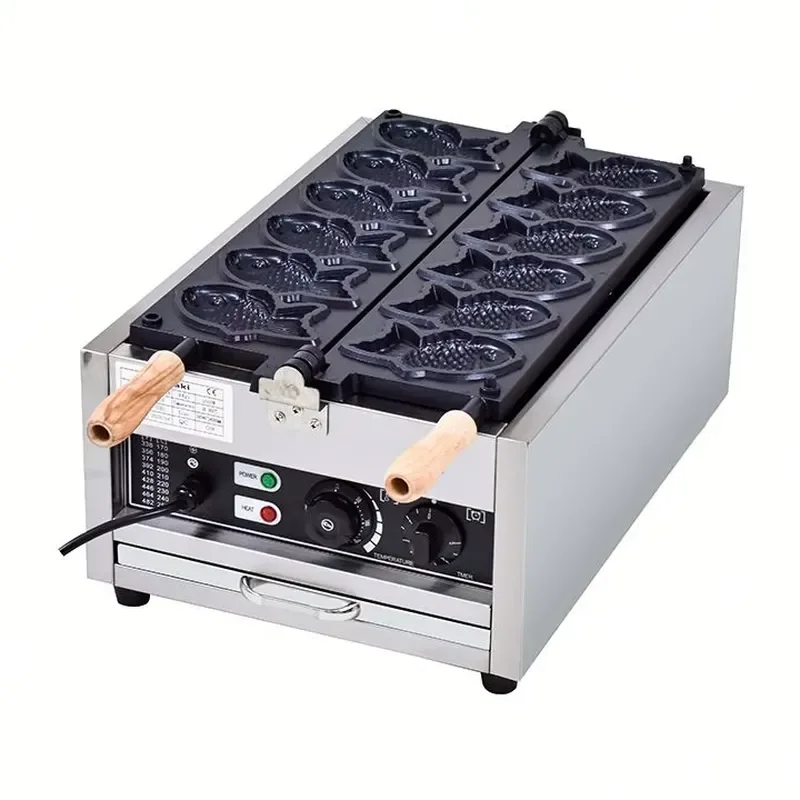 for Honeycomb Waffle Maker Hamburger Mini Tortilla Maker Round Corn Chip Slicer Canola Oil Bar Fryer 12V Fried Food Maker