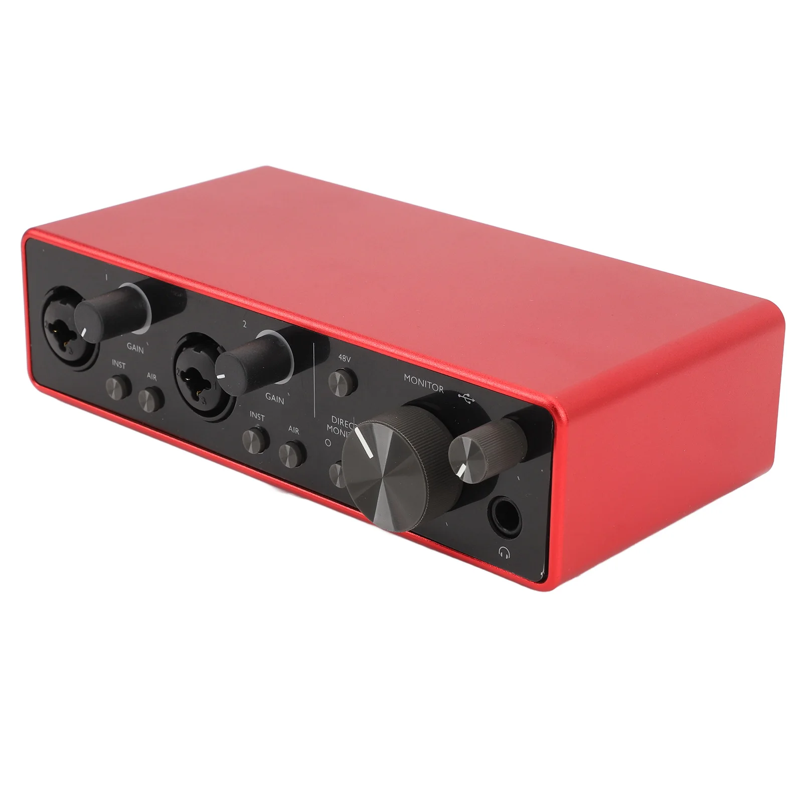 For Focusrite Scarlett 2i2 3rd Gen USB Sound Interface 24Bit 196kHz for Recording Songwriting Streaming Podcasting new