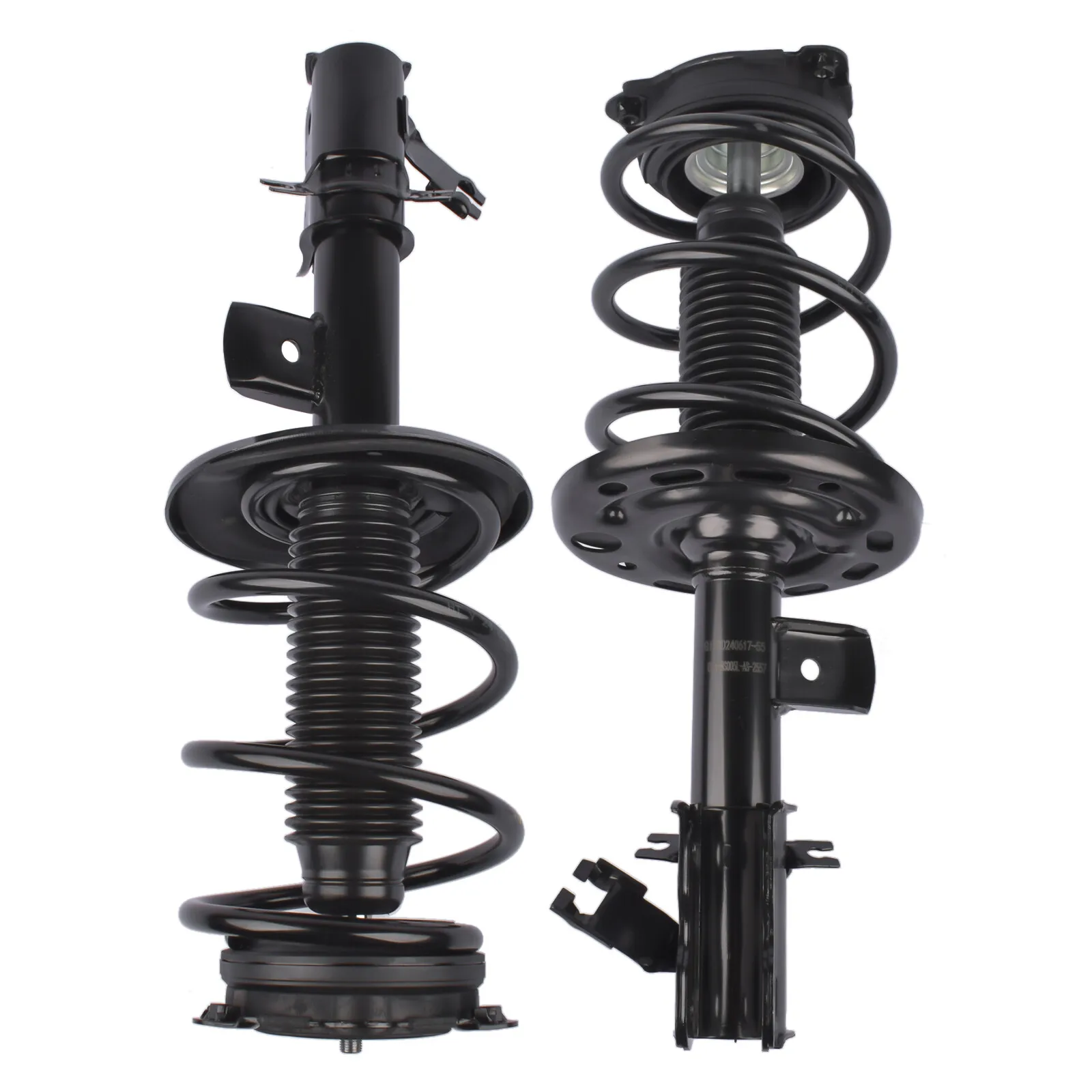 AP02 For Nissan Maxima 2016 2017 2018 2019 2020 2021 2022 2023 Front Complete Shock Strut & Coil Spring Assys Set of 2