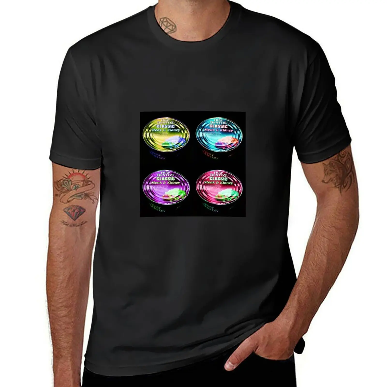 

Pie Art T-Shirt fashion shirts croswit shirt man vintage anime shirt mens graphic t-shirts hip hop