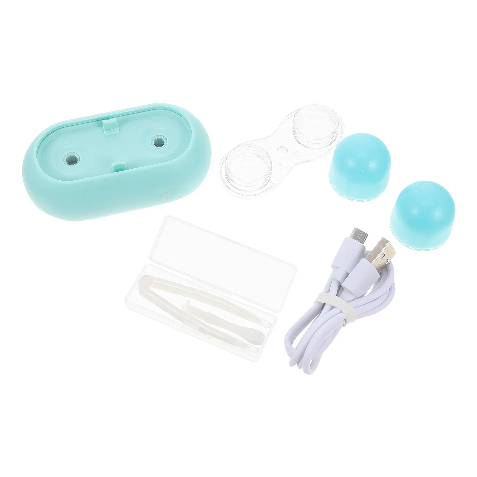 

Набор для чистки контактных линз в форме кролика: портативная автоматическая мойка для мягких, жестких и газопроницаемых линз с усовершенствованными функциями