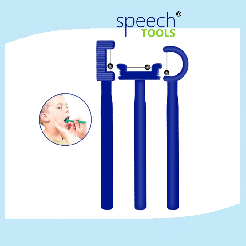 Kids Tongue Tip Tongue Tip Lateralization Elevation T Tongue Tip Exercise Oral Muscle Training Autism Speech Therapy Talk Tool