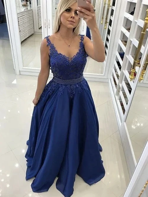 

Новое сексуальное платье трапециевидной формы для выпускного вечера по индивидуальному заказу, кружевное платье с круглым вырезом и бисером, бальное платье без рукавов для подружки невесты, вечернее платье знаменитостей