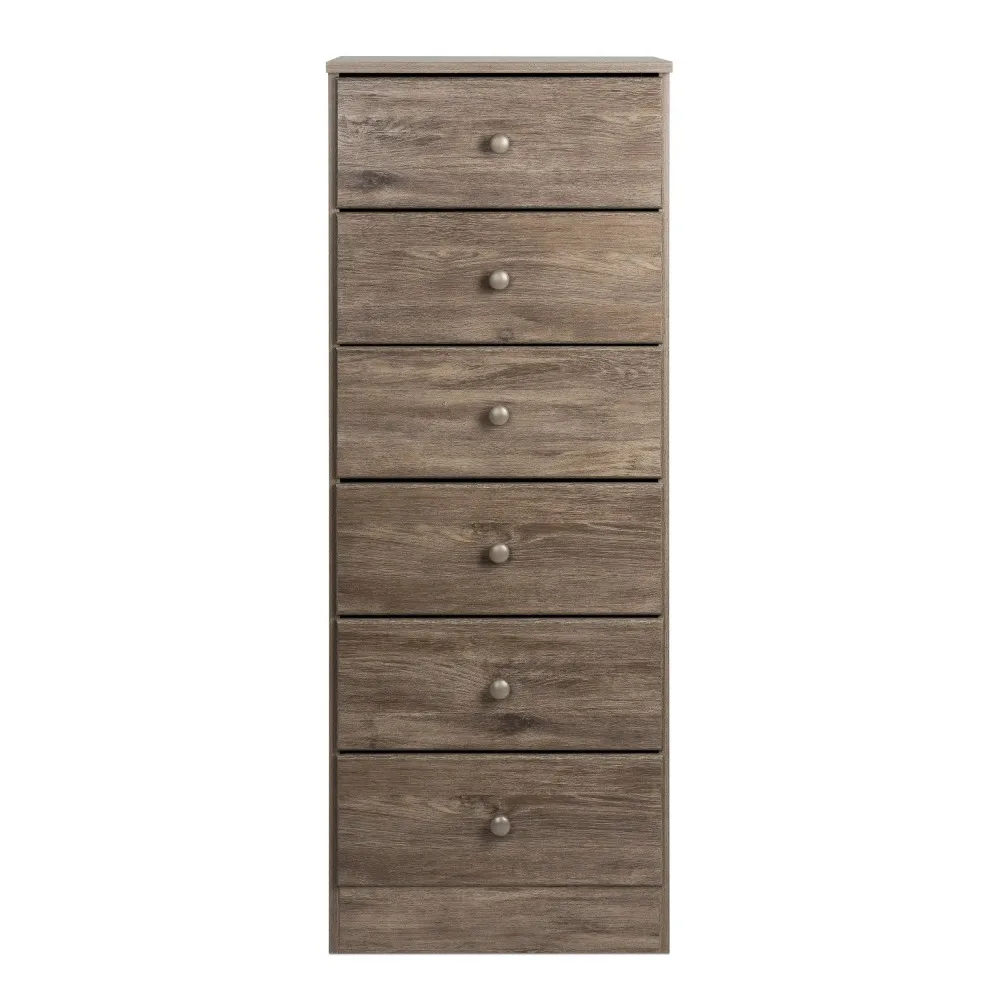 Tall Gray Dresser: 16