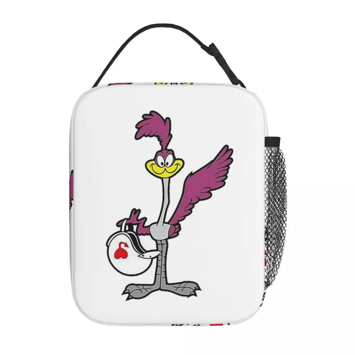 Beep Beep Merch Insulated Lunch Bags For School Food Storage Bag Portable Thermal Cooler Lunch Box